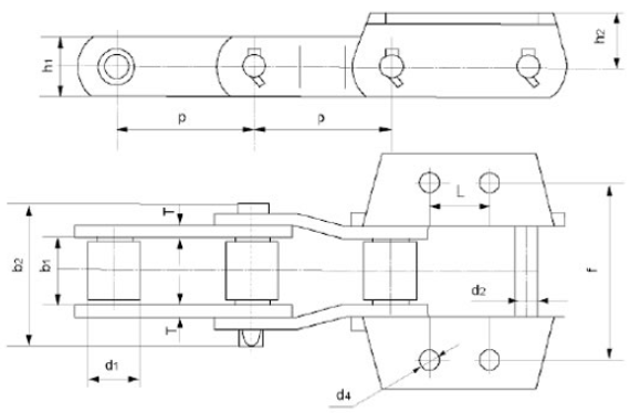 鋪路機(jī)鏈